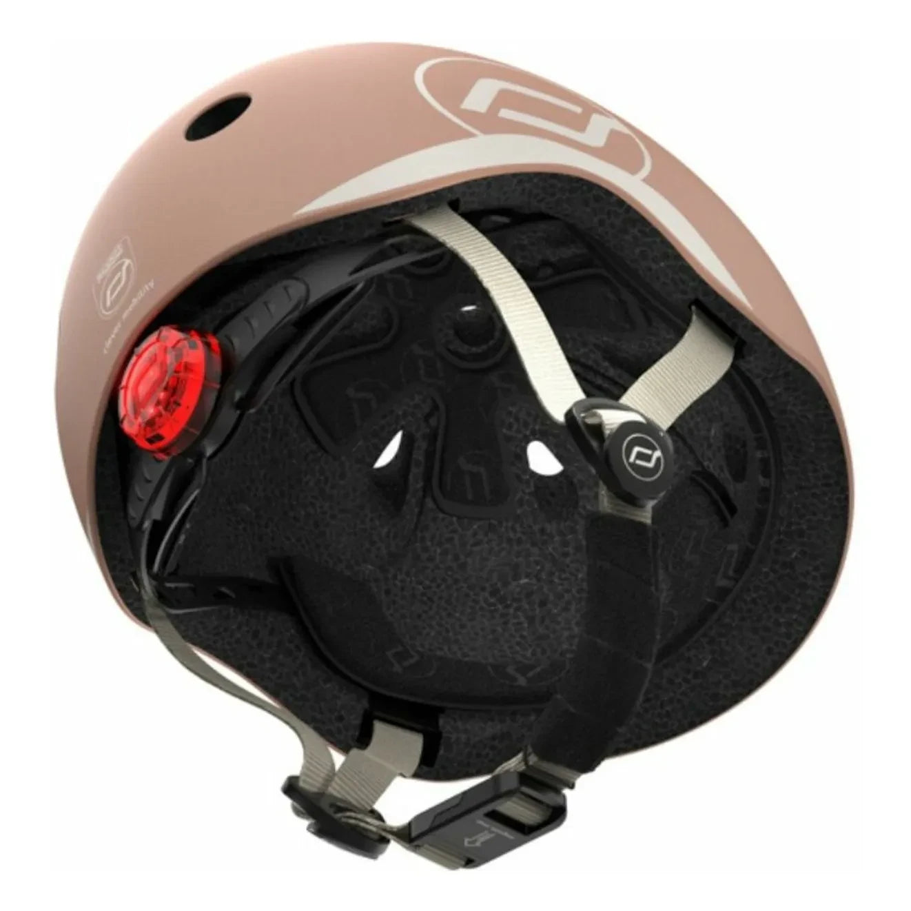 Scoot & Ride - Casco | Marrón