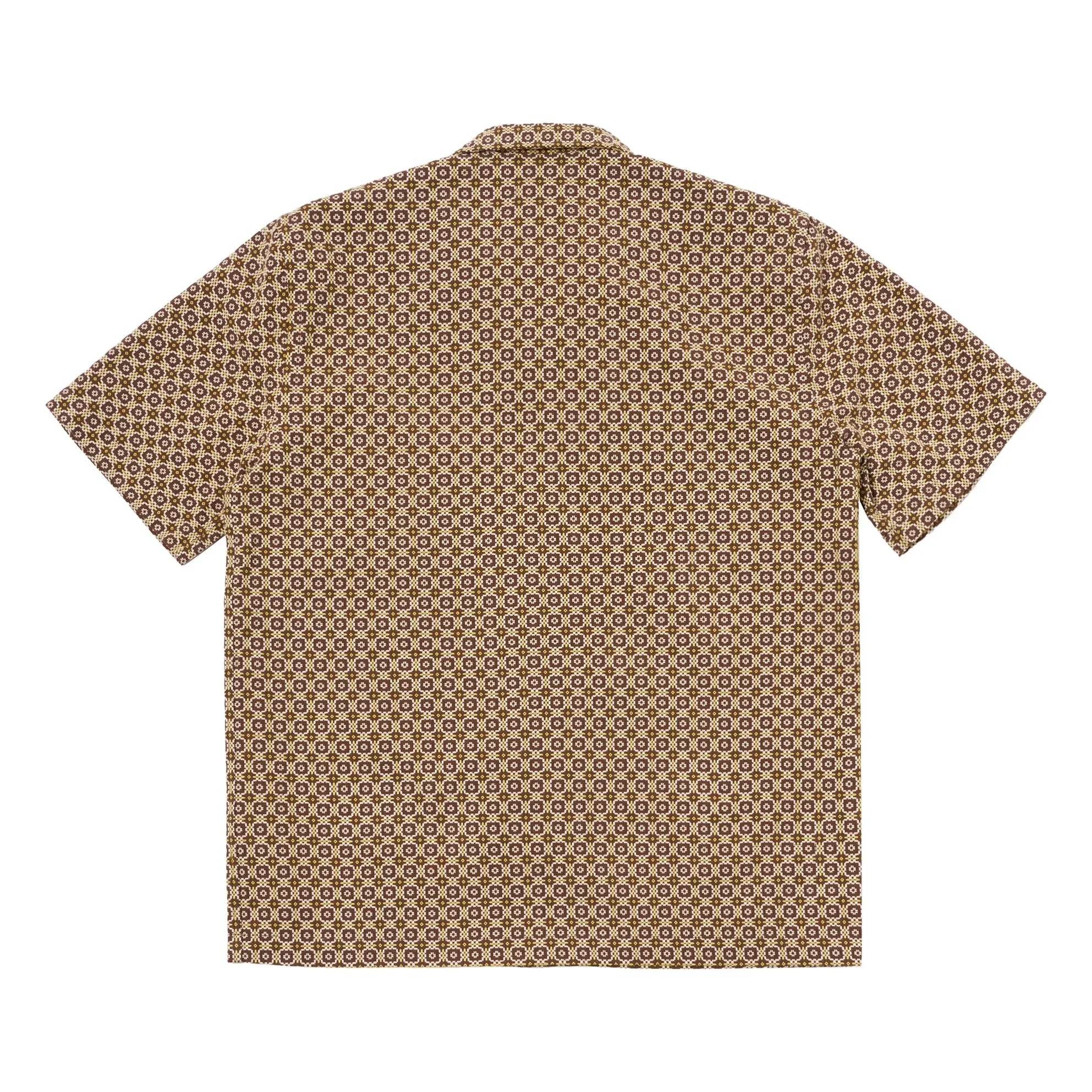 Universal Works - Camisa de carretera marrón