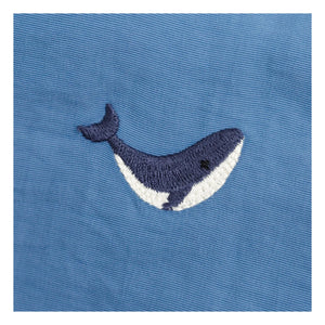 Donsje - Wangu Whale Shorts Fibras Recicladas | Azul