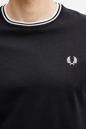 Camiseta de algodón para hombre Fred Perry