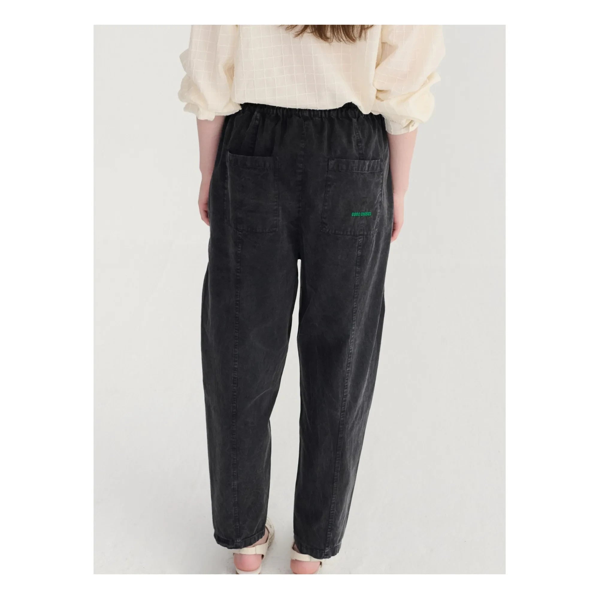 Bobo Choses - Pantalón Cocoon | Gris oscuro