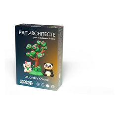 Patacréer - Set de arcilla de modelar de secado al aire Mi Jardín Kawaii