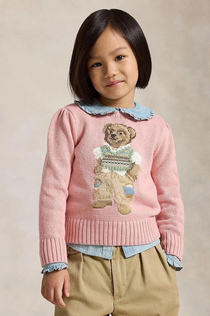 Suéter de algodón Polo Ralph Lauren para niños