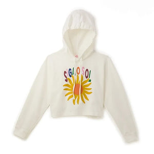Fabula - Siga O Sol sweatshirt | Beyaz