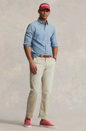 Polo Ralph Lauren - Camisa vaquera