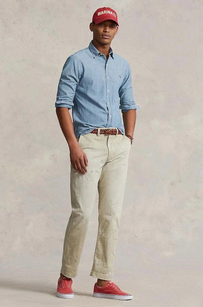 Polo Ralph Lauren - Camisa vaquera
