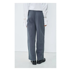 American Vintage - Jogger de algodón Izubird | Gris azulado