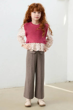Pantalones Anchos Mayoral para Niños