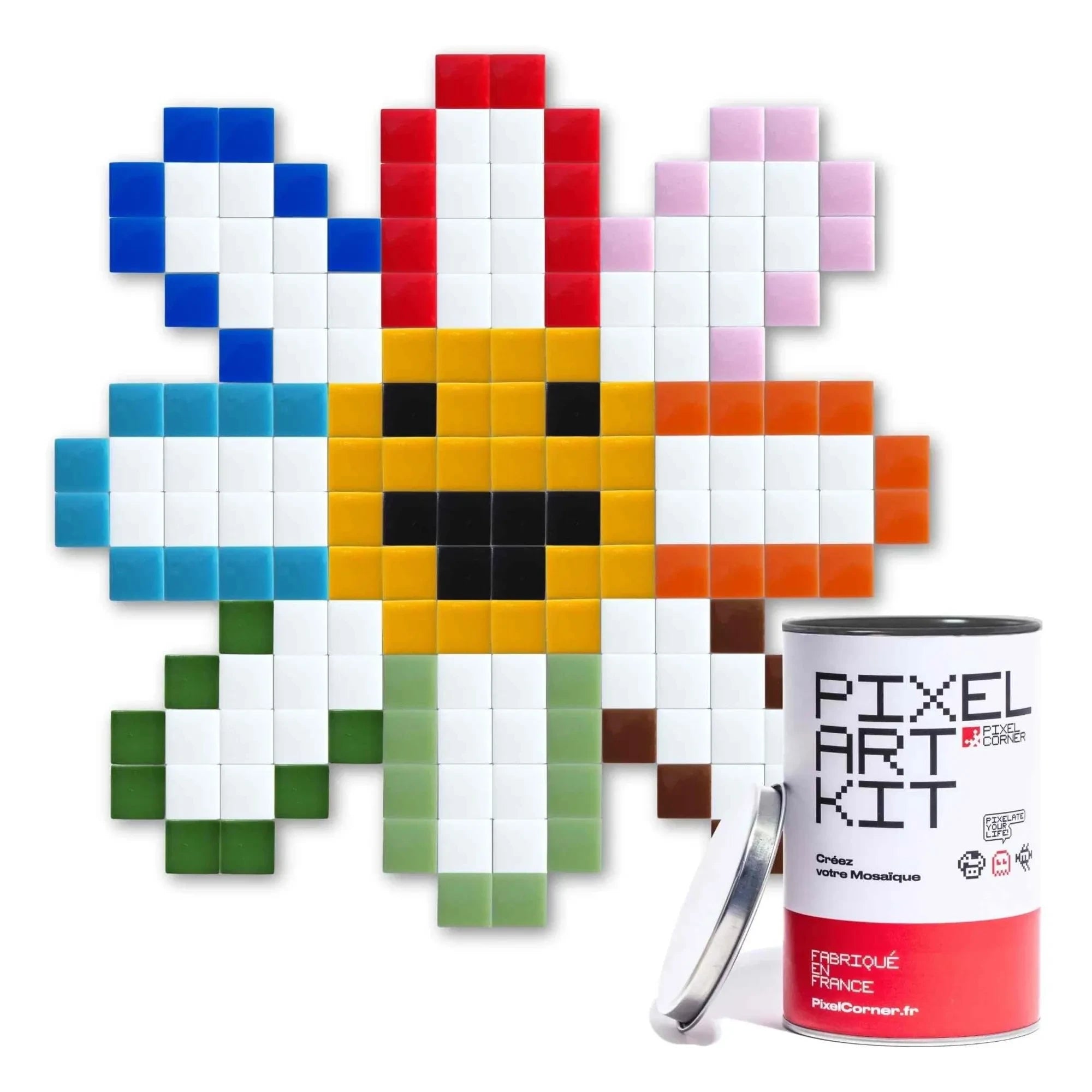 Pixel Corner - Pixel Art Kit - Çiçek Gücü
