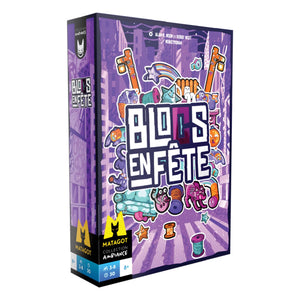 Asmodee - Juego de la fiesta de bloques