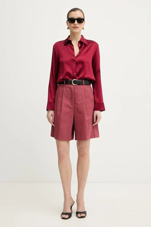 Shorts de lino Weekend Max Mara ECUBA