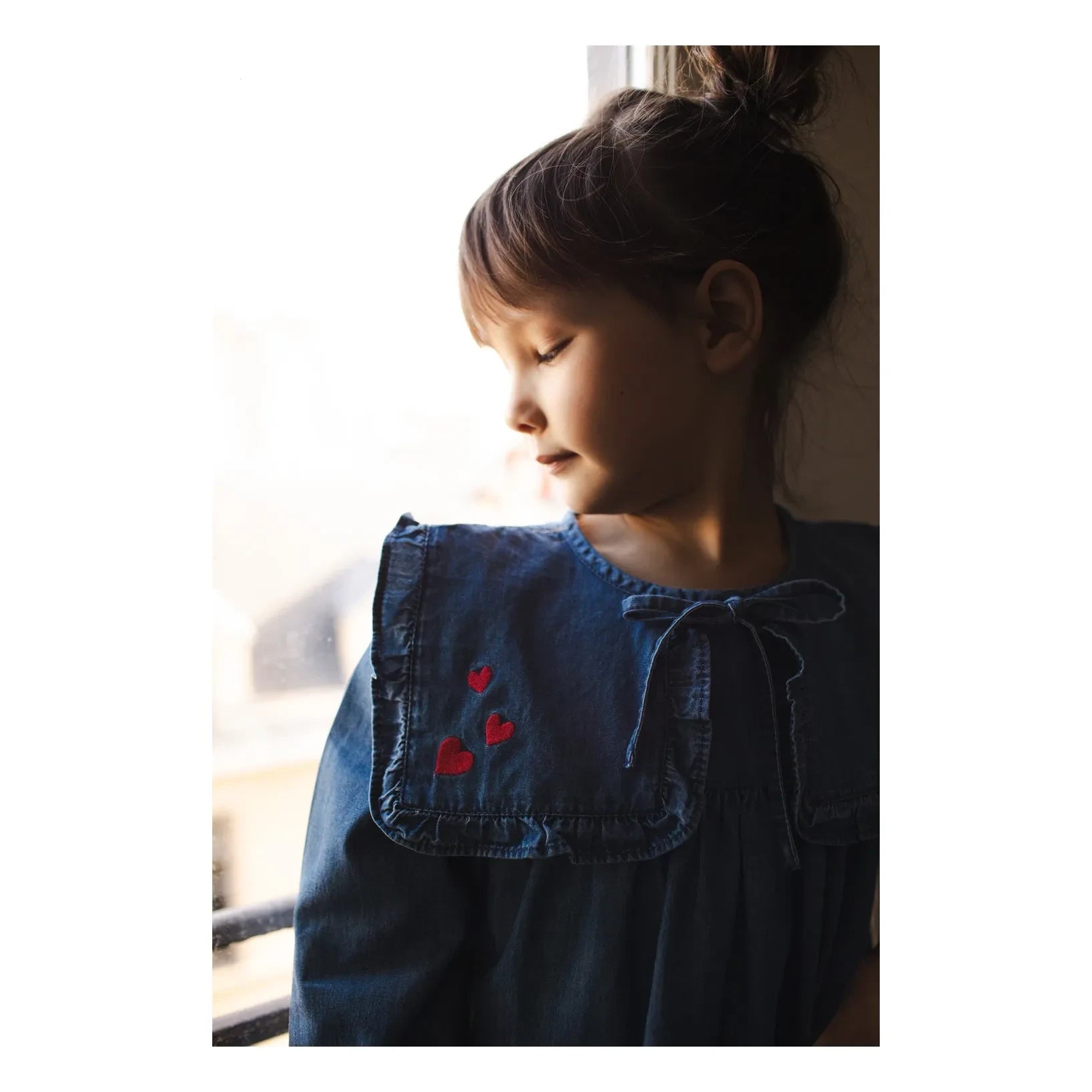 Louis Louise - Celicia Chambray Elbise | Mavi