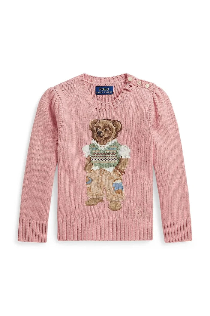 Suéter de algodón Polo Ralph Lauren para niños