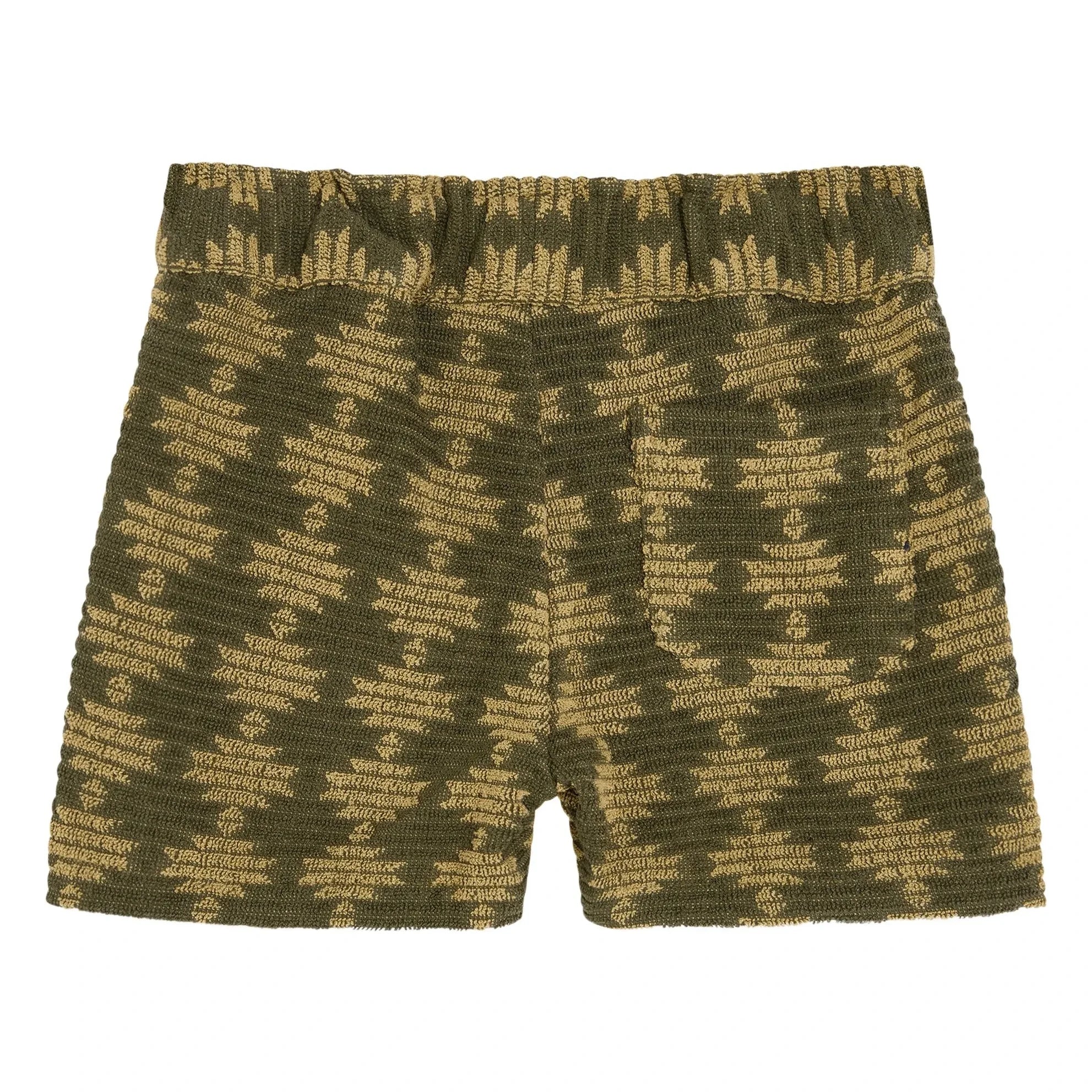 OAS - Forti Braga Toalla Pantalón Corto | Caqui