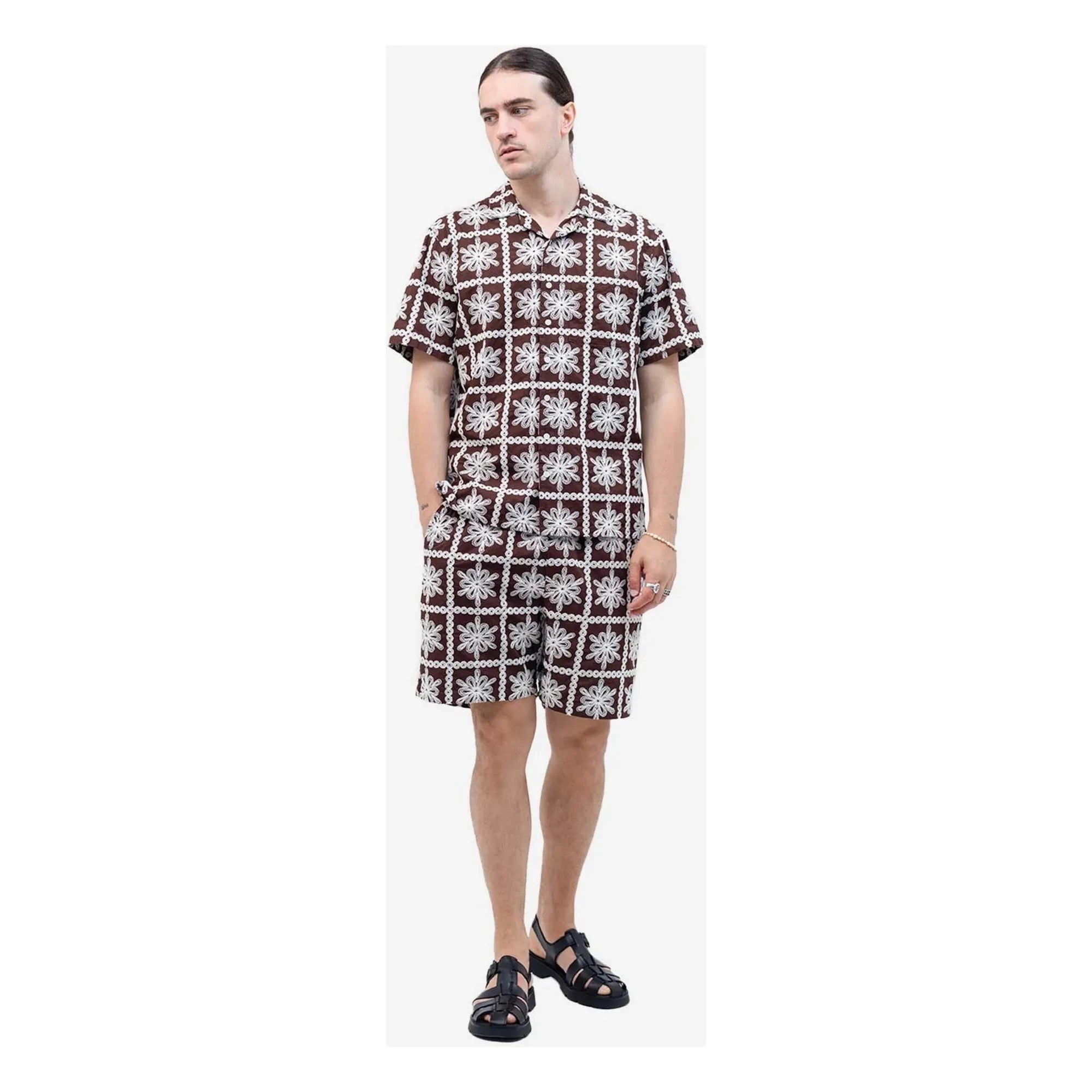Olow - Aloha Khaju Camisa | Marrón