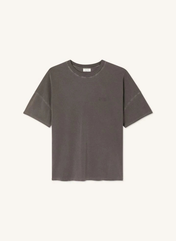 American Vintage - Camiseta de algodón | Gris