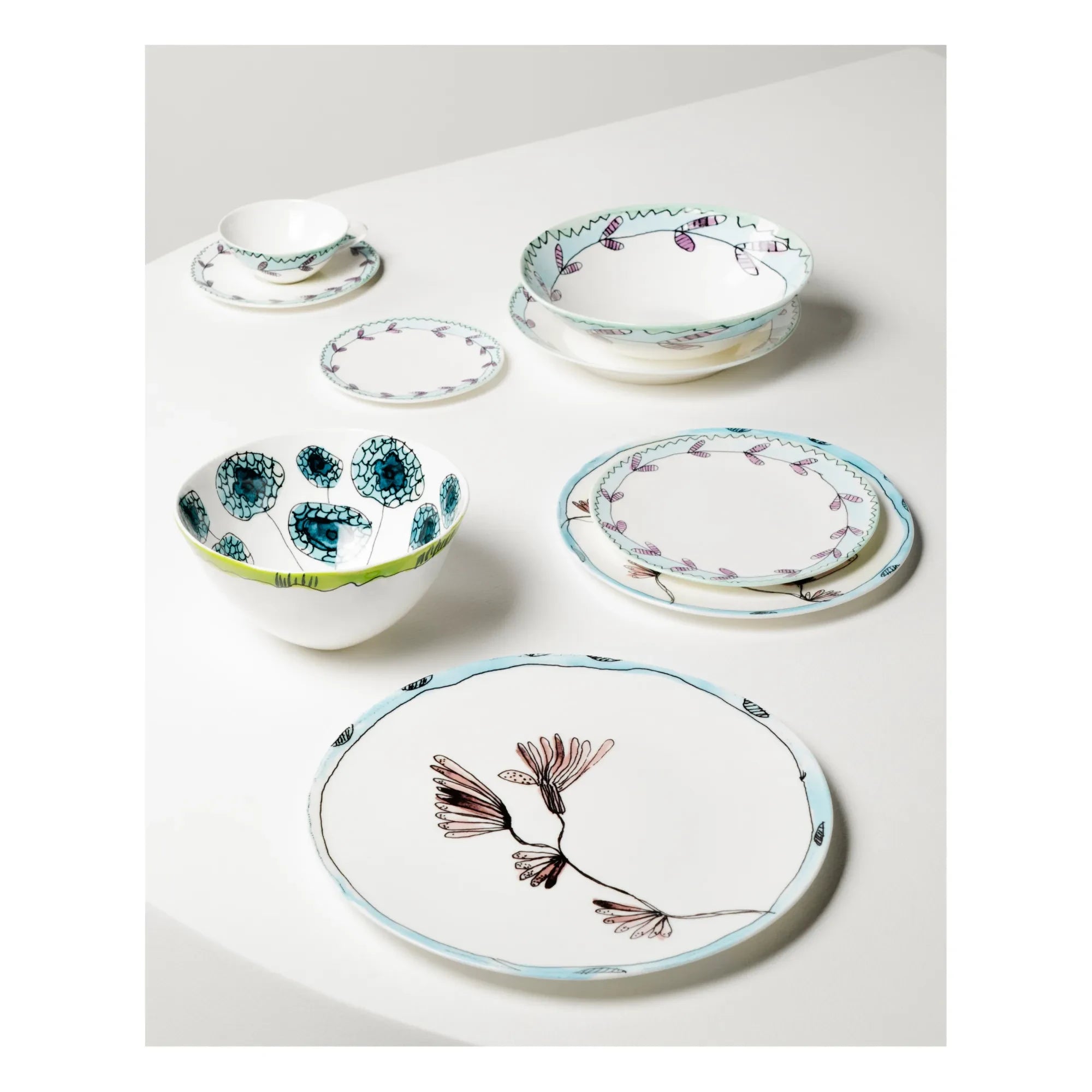 Serax - Anémona, Serax para Marni - Set de 2 | Blossom