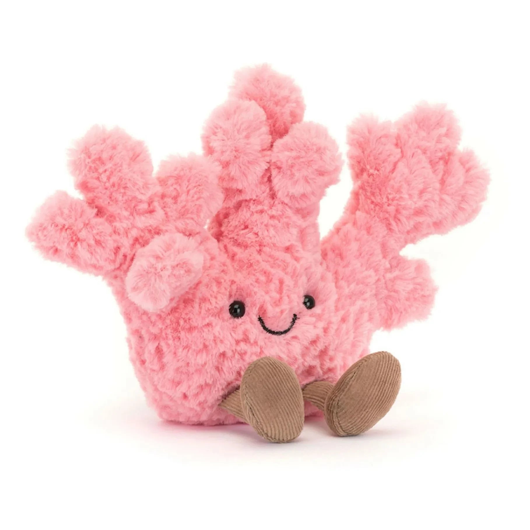 Jellycat - Pembe mercan peluş