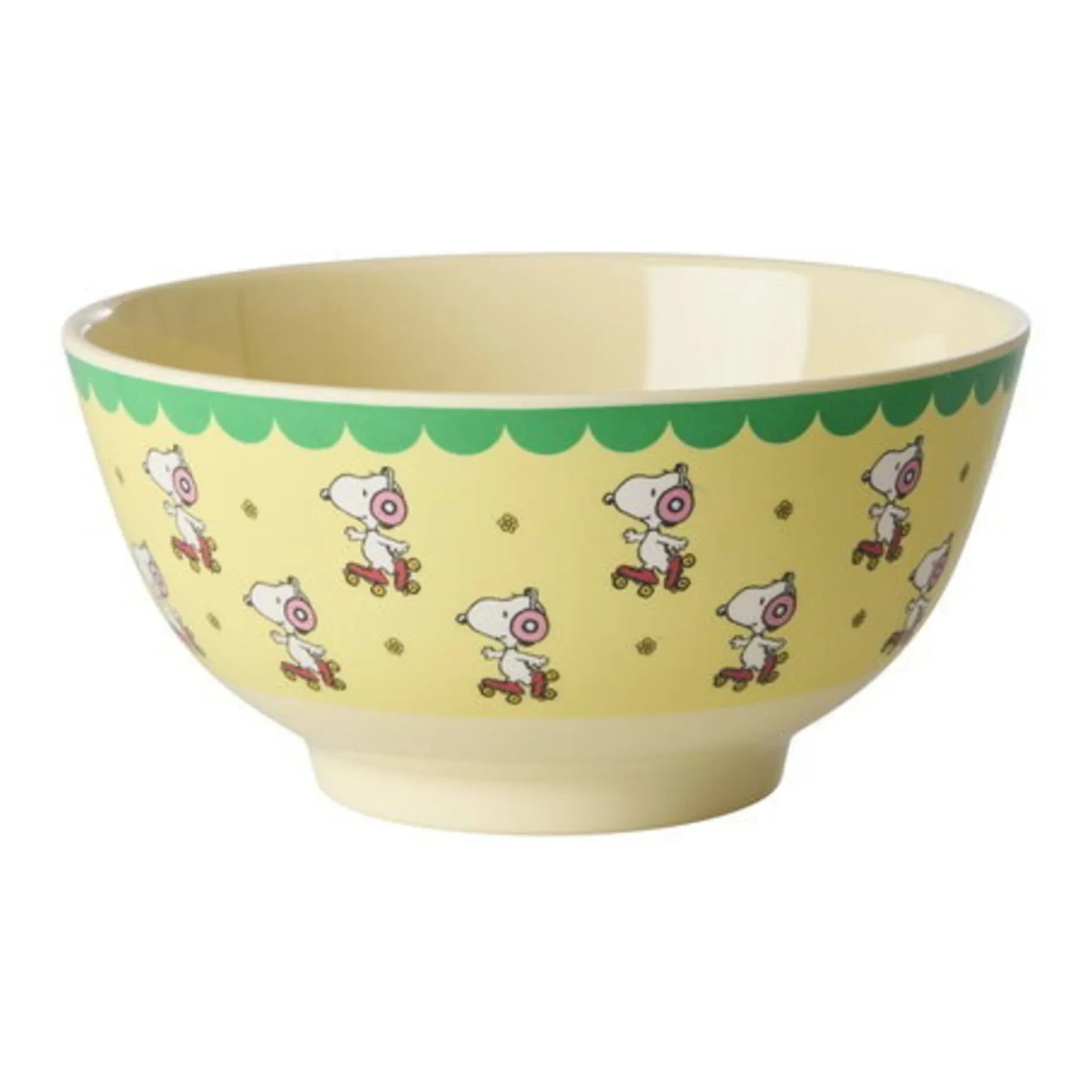 Rice - Bol de melamina - Rice x Snoopy