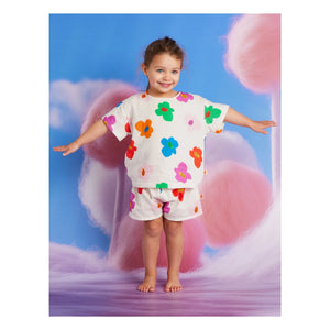 Halcyon Nights - Short Fleurs | Marfil