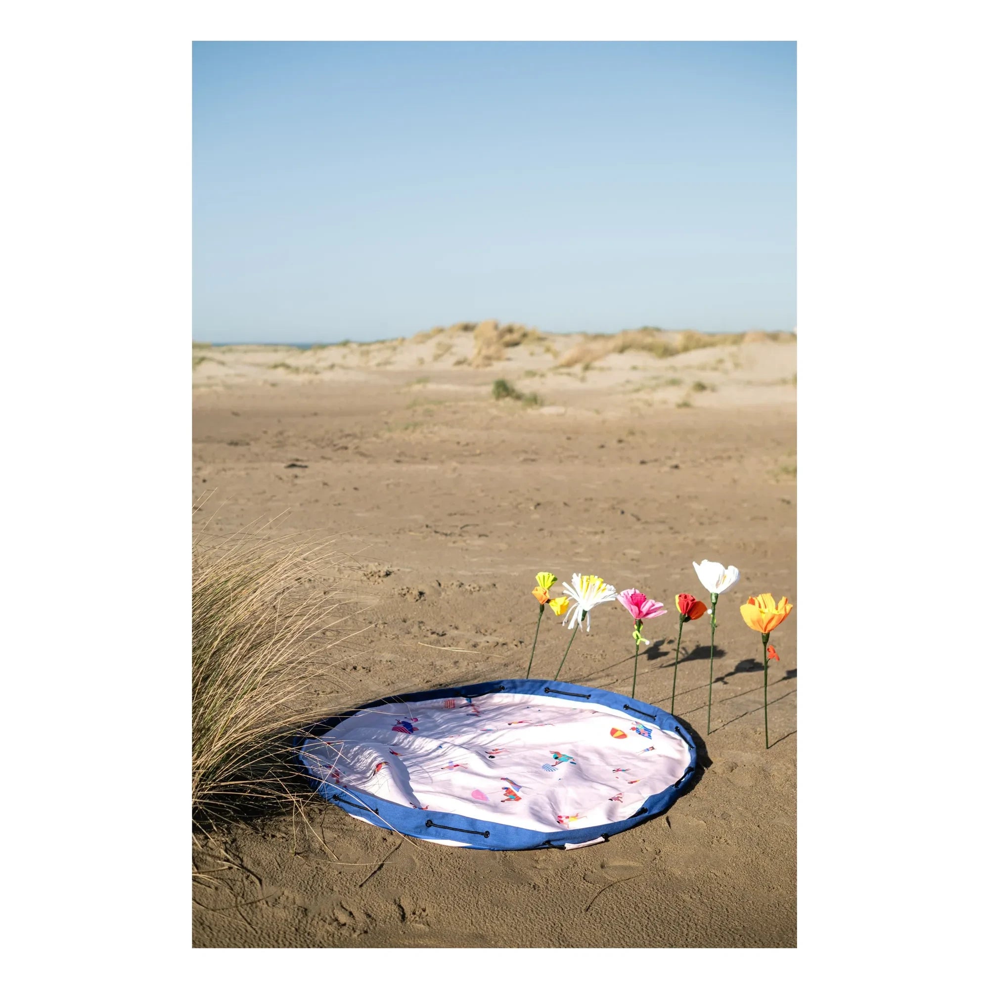 Play and Go - Bolsa/alfombra de juegos de exterior Noomad - Playa | Arena