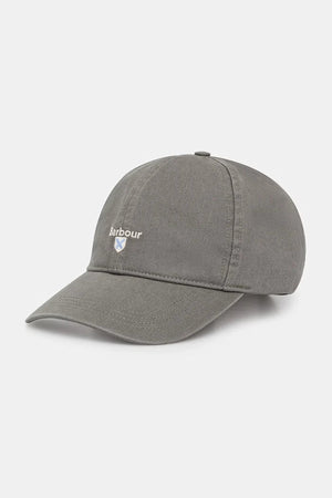 Gorra de béisbol de algodón para hombre Barbour