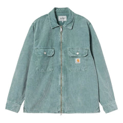 Carhartt WIP - Sobrecamisa de pana acanalada Reynold | Verde brezo