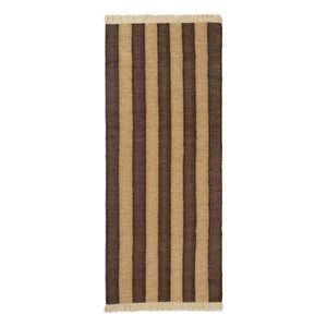 Ferm Living - Alfombras Ives | Chocolate