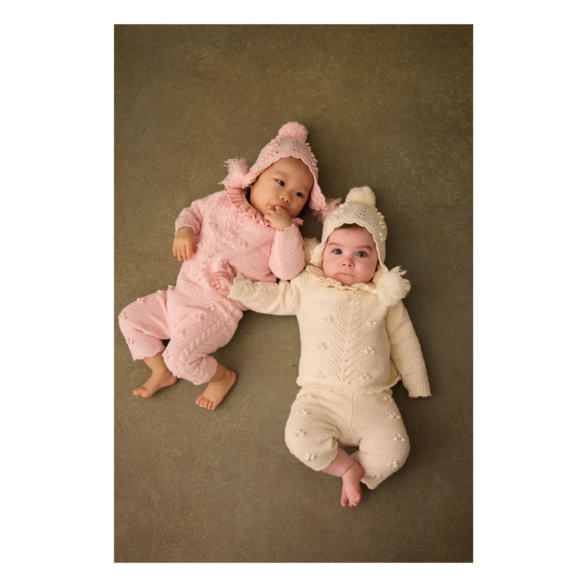 Louise Misha - Jersey Elvina con cuello con volantes | Rosa