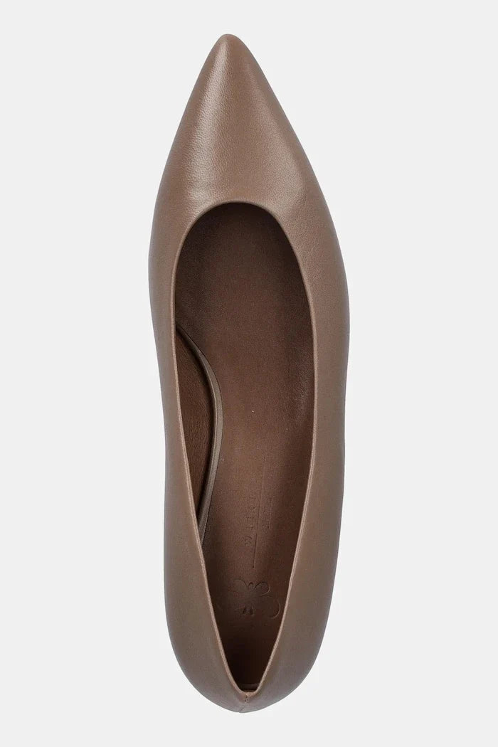 Zapatos de piel de tacón fino Wkabacini de Weekend Max Mara
