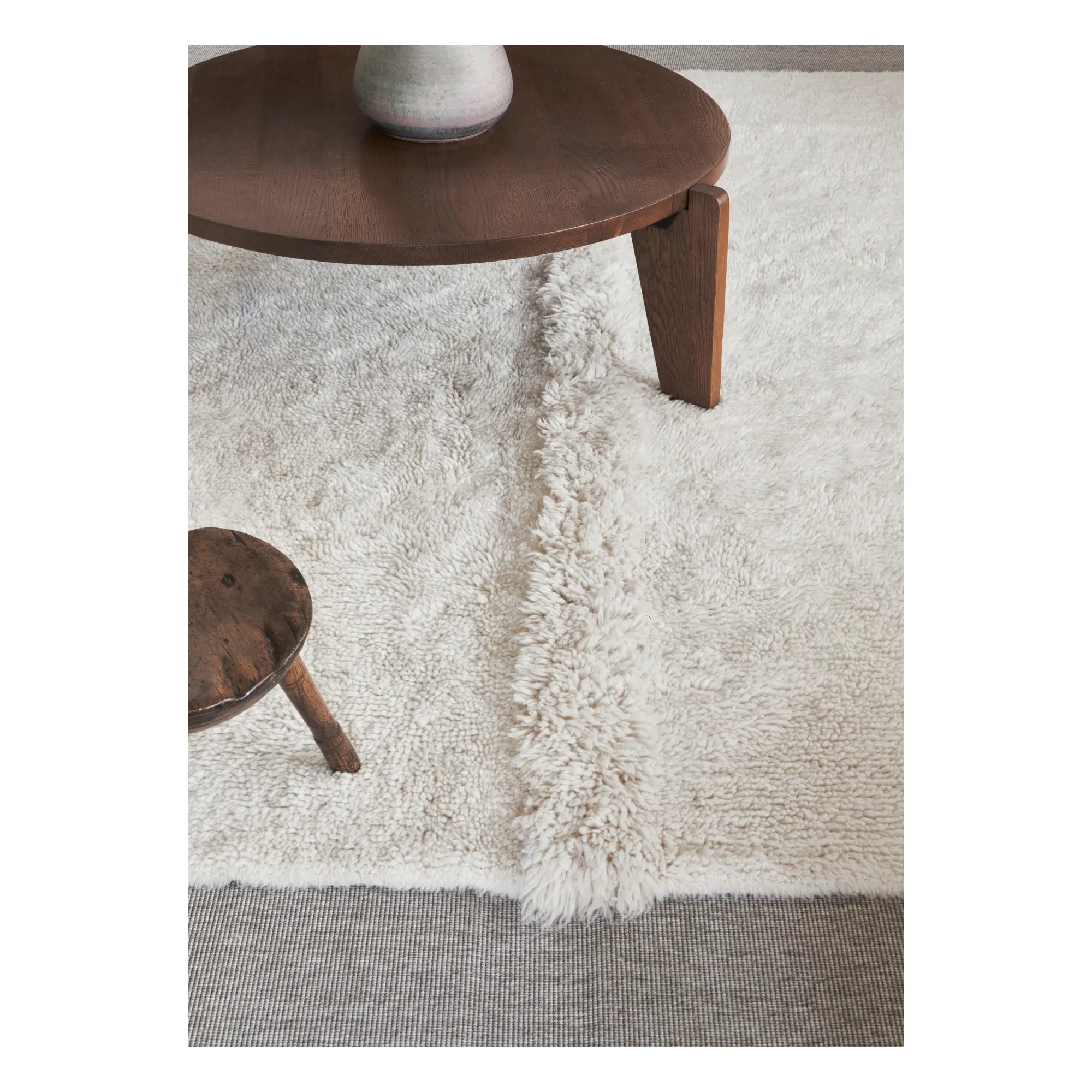 Lorena Canals - Alfombra Tundra | Blanco