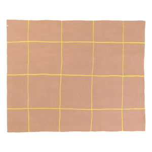 Muskhane - Alfombra de fieltro Caro | Beige