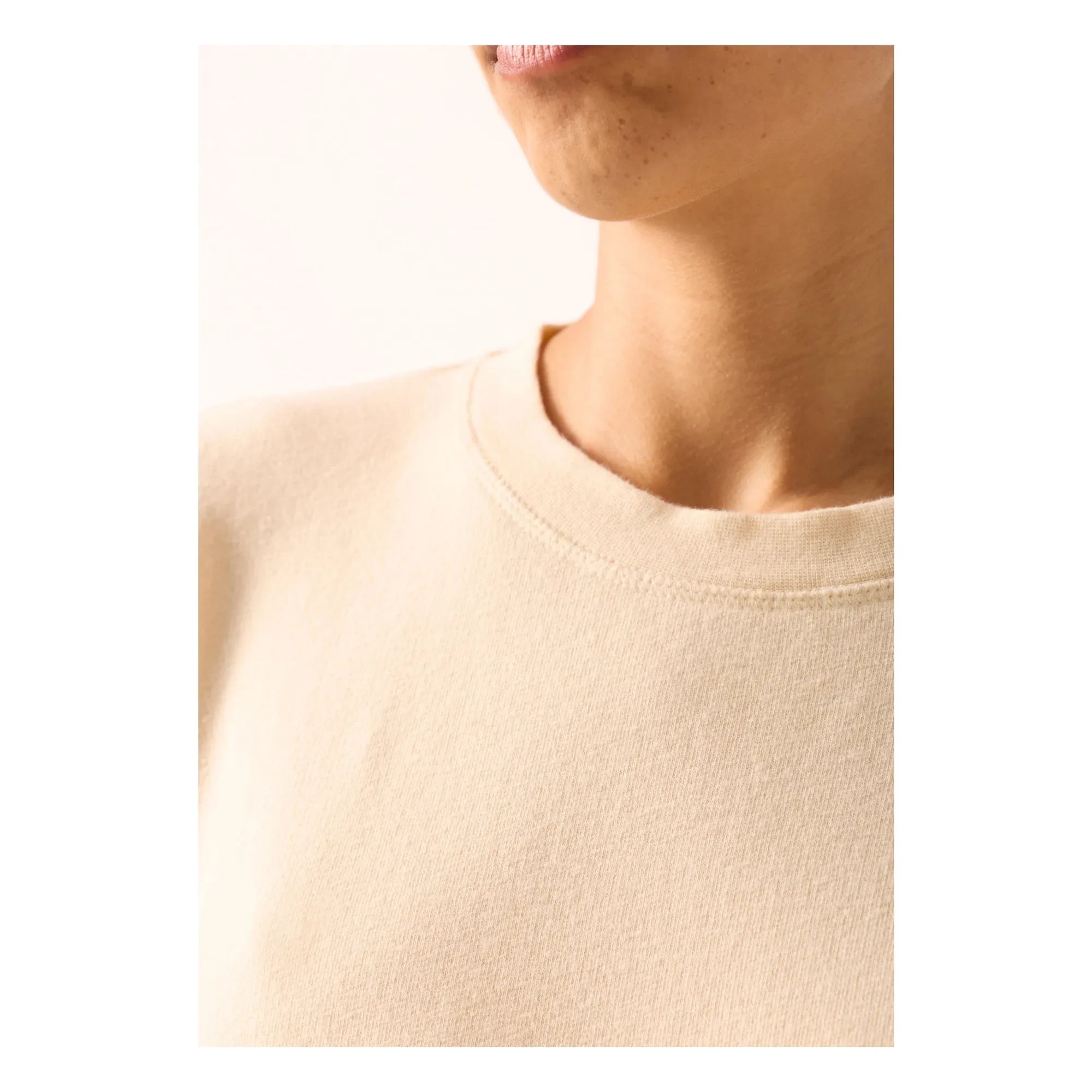 American Vintage - Sudadera de algodón Atubay | Crudo