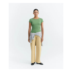 Thinking Mu - Nogan Kettan Pantalones de algodón orgánico | Beige