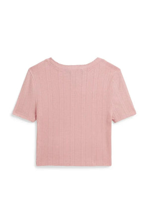 Camiseta infantil de algodón Polo Ralph Lauren