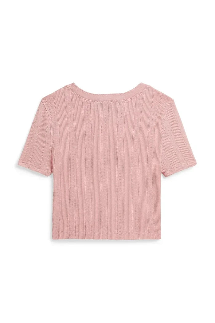Camiseta infantil de algodón Polo Ralph Lauren
