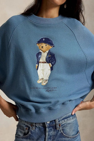 Sudadera de algodón Polo Ralph Lauren para mujer