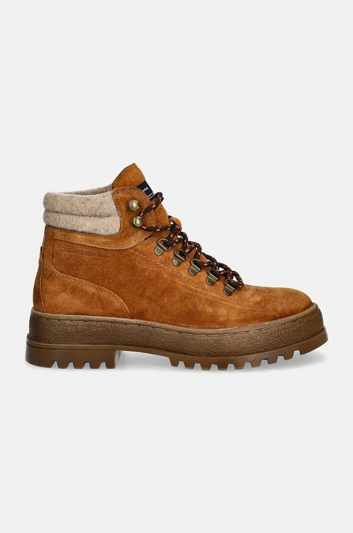 Zapatillas de gamuza Pepe Jeans PMS50251