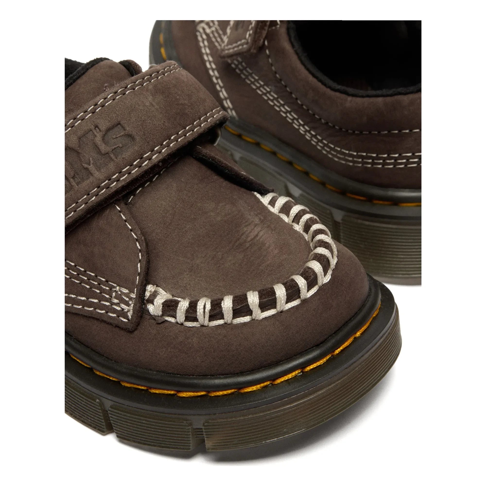 Dr Martens - Mocasín Scratch J | Marrón oscuro