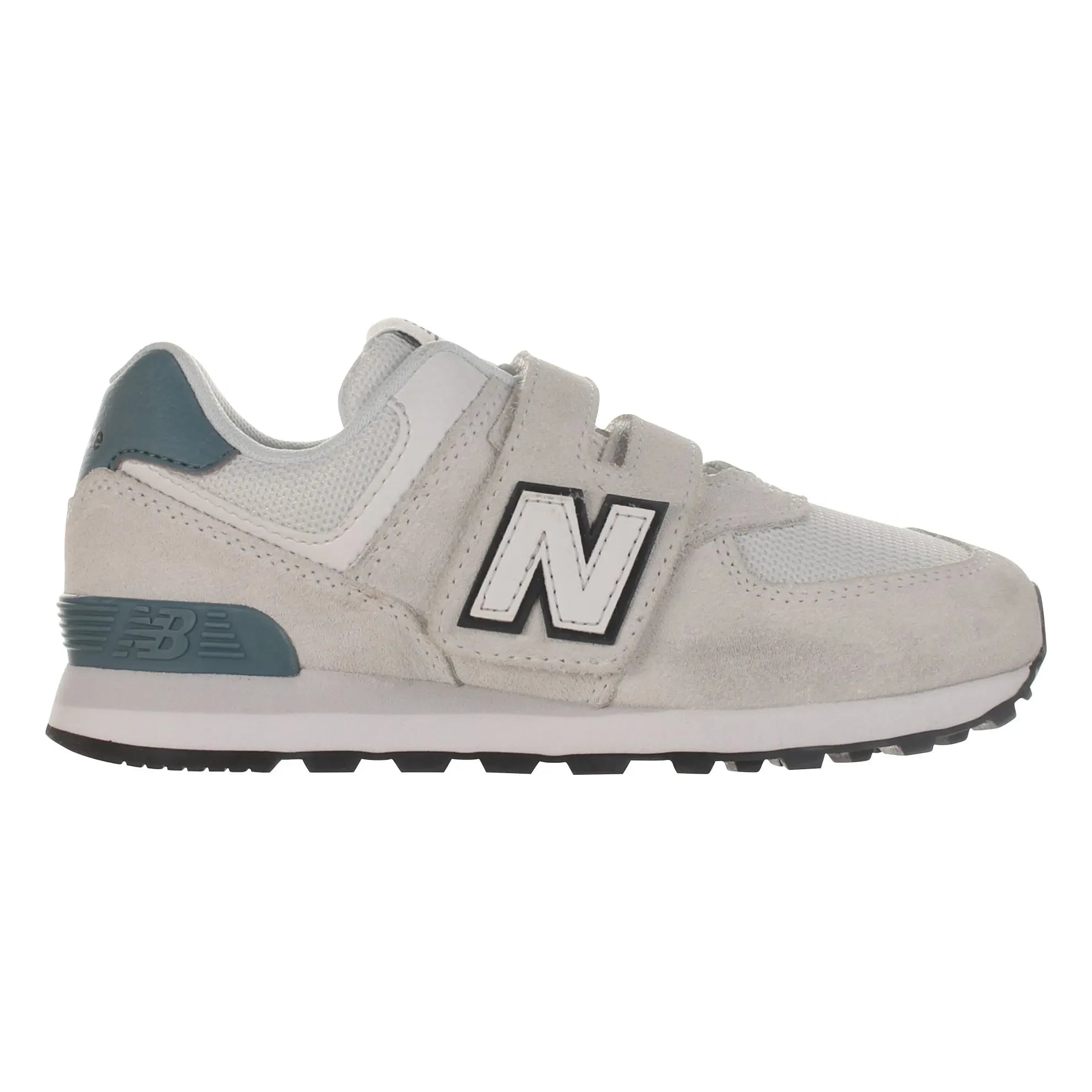 New Balance - Zapatillas rayadas 574 | Gris perla