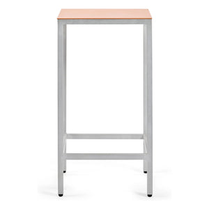 Valerie Objects - Tabure de bar 65 cm Alu, Muller Van Severen | Rosa