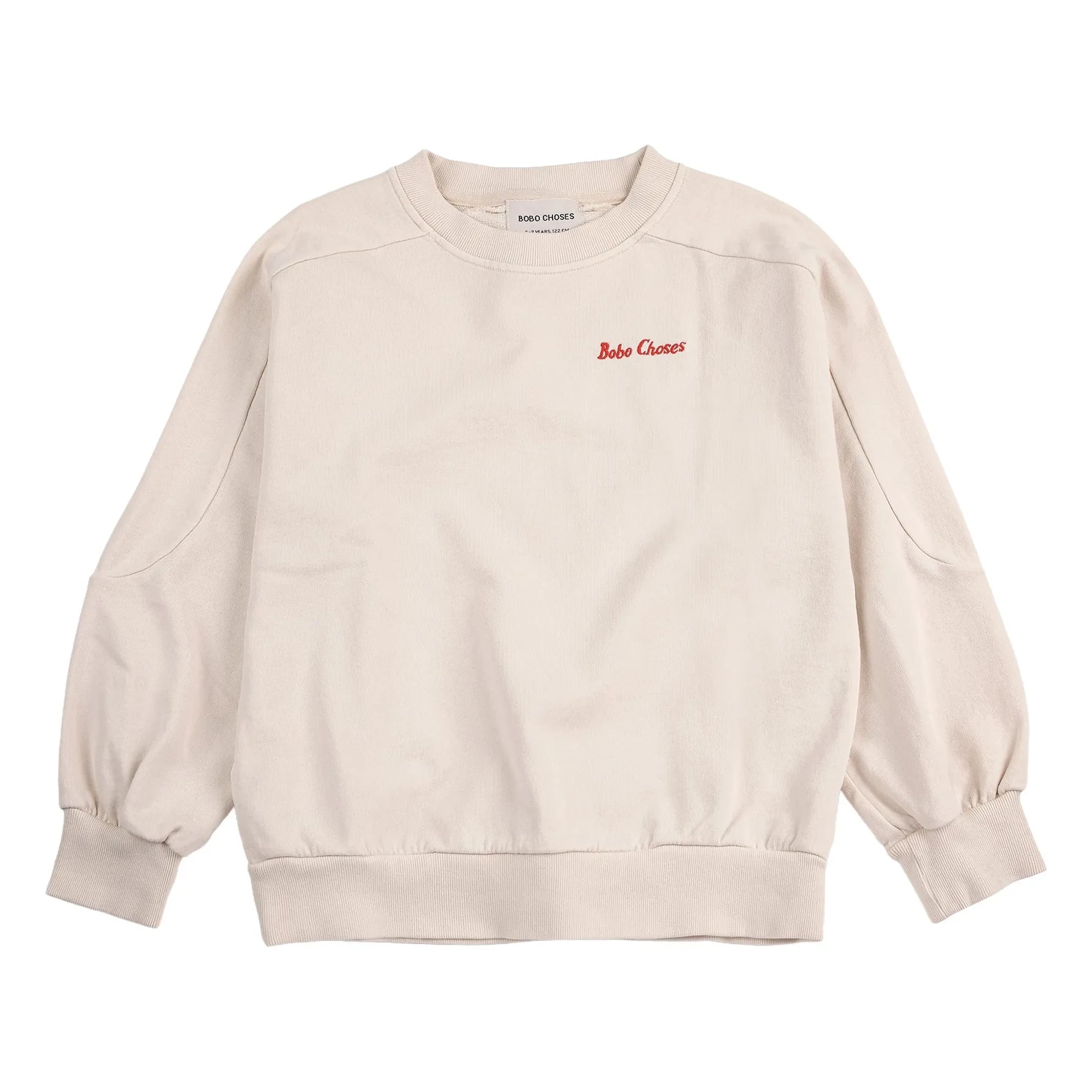 Bobo Choses - Sudadera Niche Algodón Orgánico | Blanco