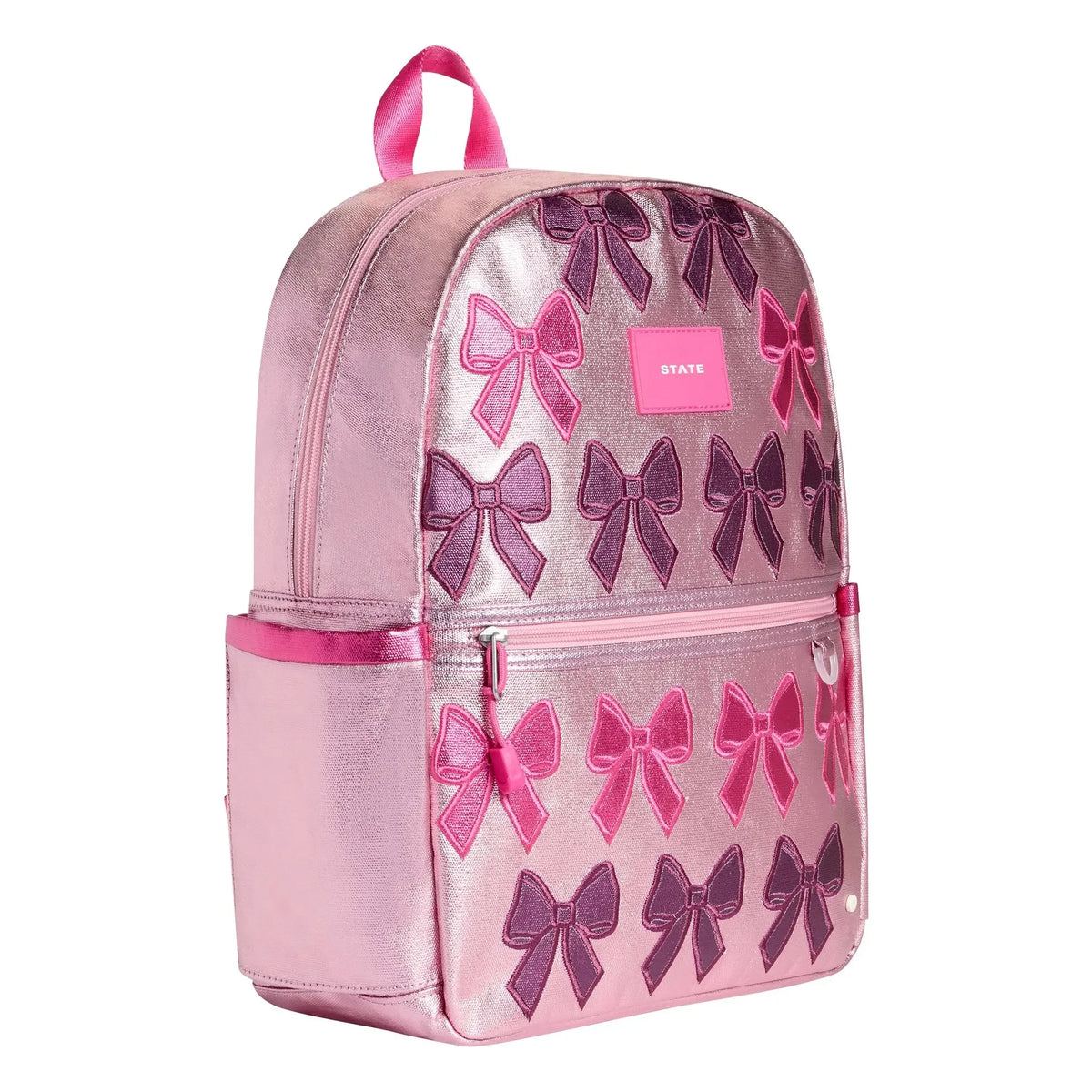 State Bags - Mochila Nudo Kane Irisdiscente | Rosa