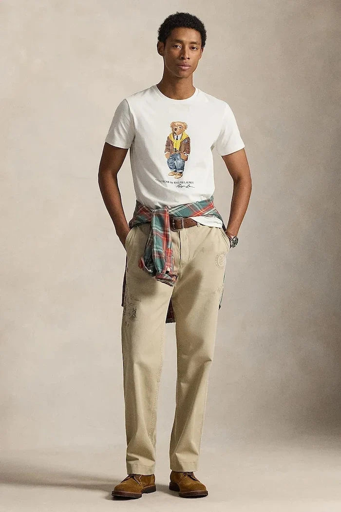Camiseta de algodón Polo Ralph Lauren