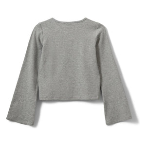 Sofie Schnoor - Camiseta Bailosy | Gris jaspeado