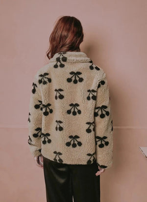 Emile et Ida - Etoile Moumoute Chaqueta | Beige