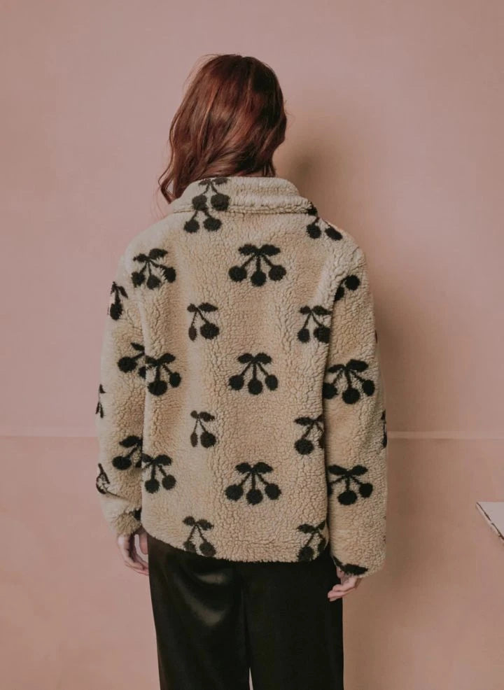 Emile et Ida - Etoile Moumoute Chaqueta | Beige