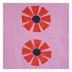Bobo Choses - Camiseta de algodón orgánico Kaleidoscopio | Lila