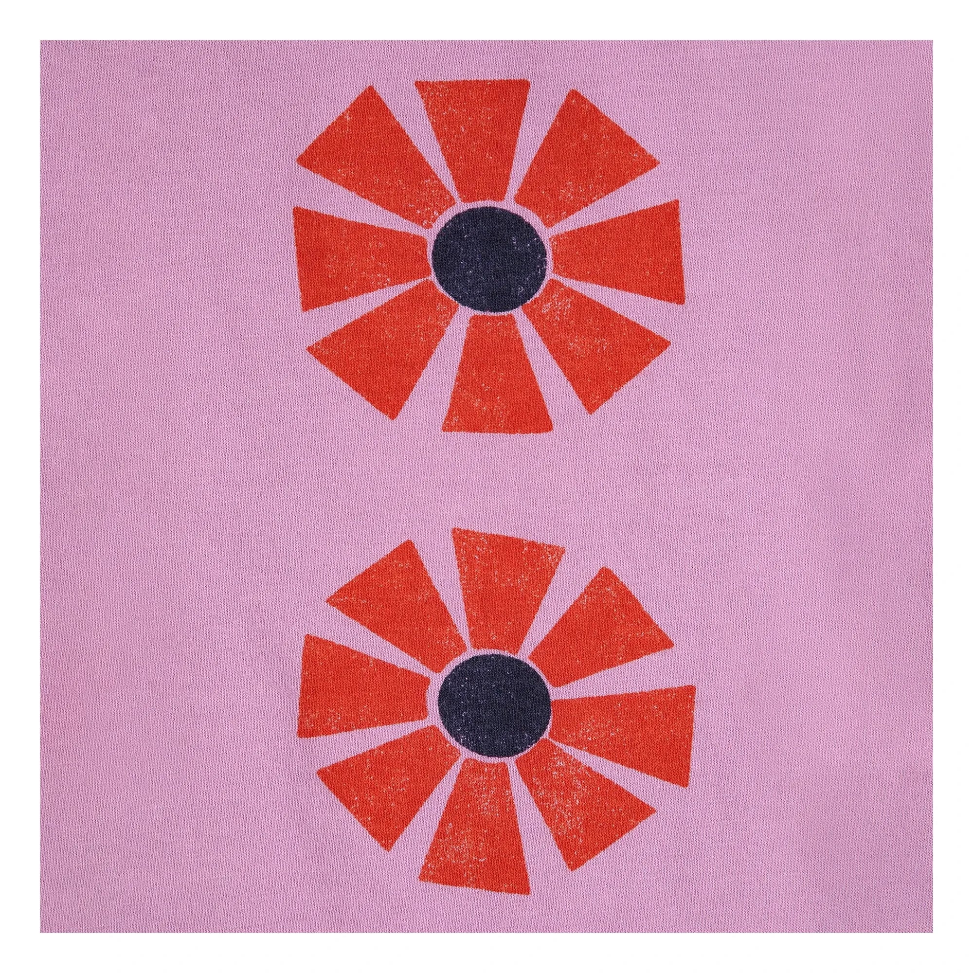 Bobo Choses - Camiseta de algodón orgánico Kaleidoscopio | Lila