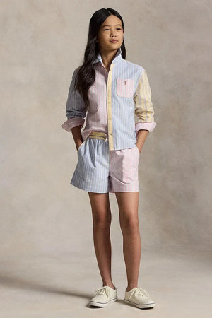 Camisa de algodón para niño Polo Ralph Lauren